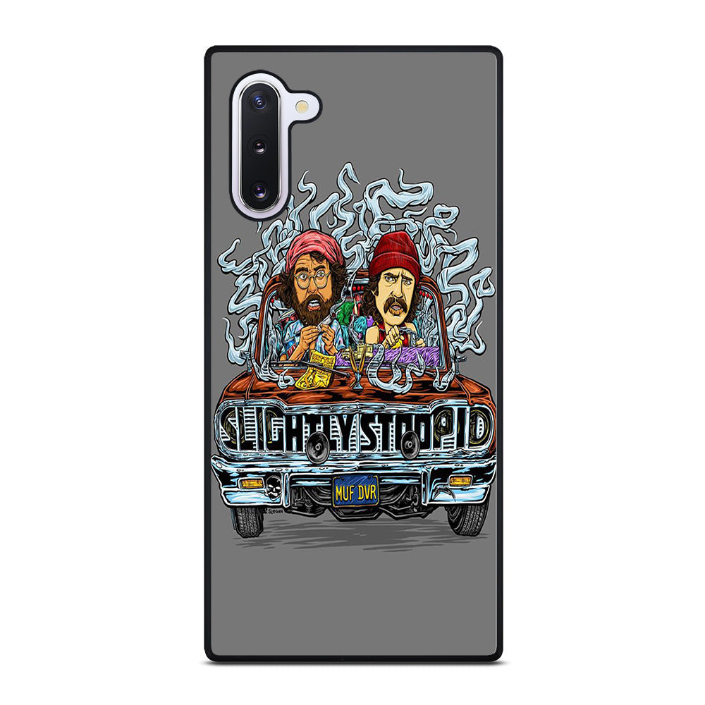 CHEECH AND CHONG SLIGHTLY STOOPID Samsung Galaxy Note 10 Case Cover