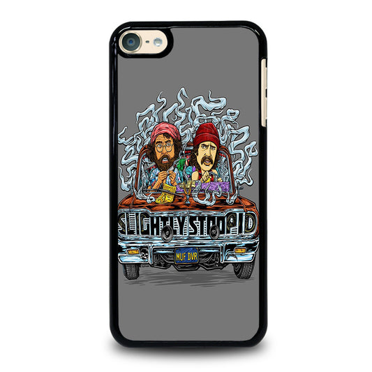 CHEECH AND CHONG SLIGHTLY STOOPID iPod Touch 6 Case Cover