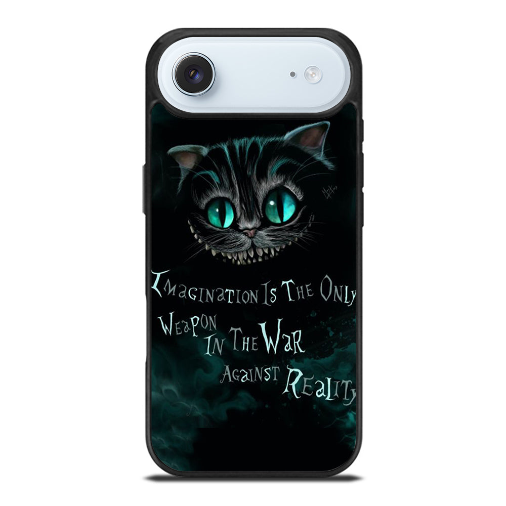 CHESHIRE CAT QUOTE 1 iPhone Air Case Cover