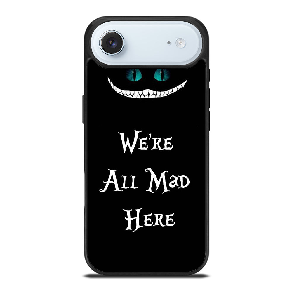 CHESHIRE CAT QUOTE 2 iPhone Air Case Cover