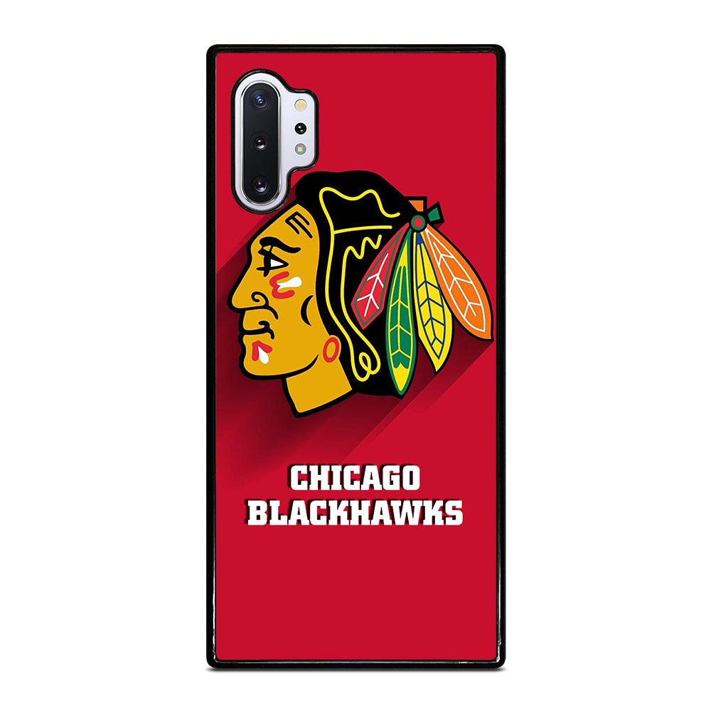 CHICAGO BLACKHAWKS ICON 1 Samsung Galaxy Note 10 Plus Case Cover