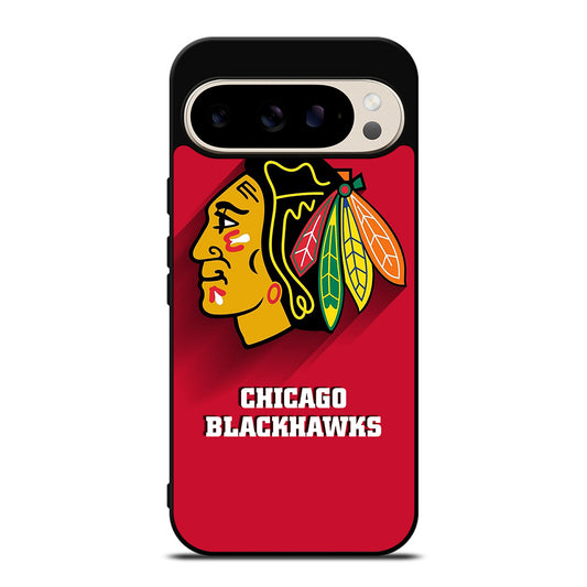 CHICAGO BLACKHAWKS ICON 1 Google Pixel 9 Pro Case Cover