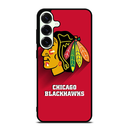 CHICAGO BLACKHAWKS ICON 1 Samsung Galaxy S25 Plus Case Cover