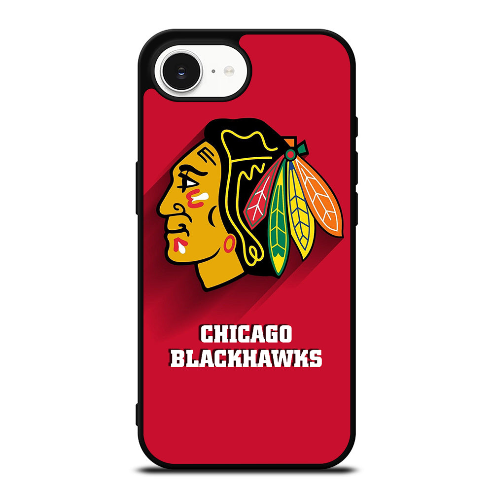 CHICAGO BLACKHAWKS ICON 1 iPhone 16e Case Cover