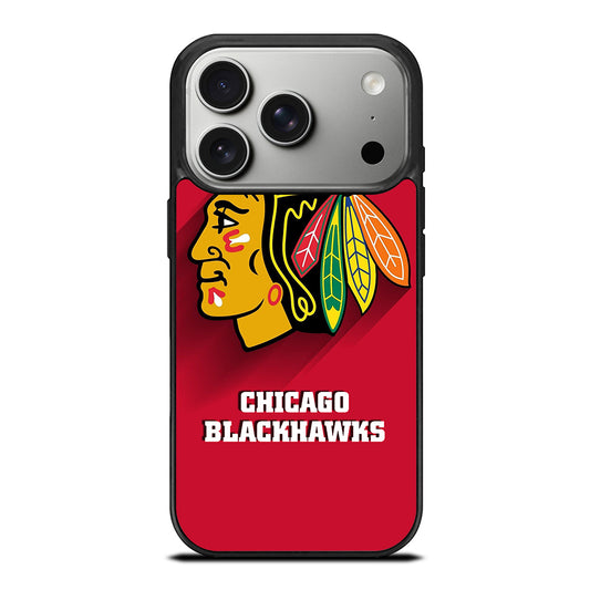 CHICAGO BLACKHAWKS ICON 1 iPhone 17 Pro Case Cover