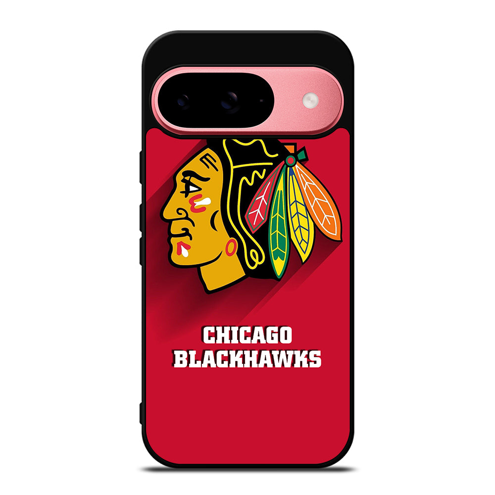 CHICAGO BLACKHAWKS ICON 1 Google Pixel 9 Case Cover