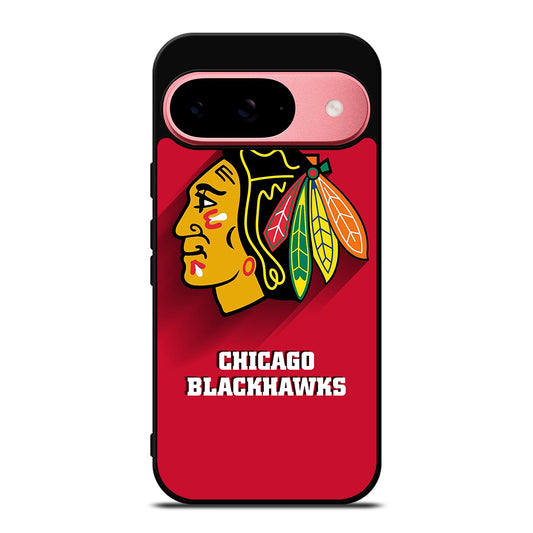 CHICAGO BLACKHAWKS ICON 1 Google Pixel 9 Case Cover