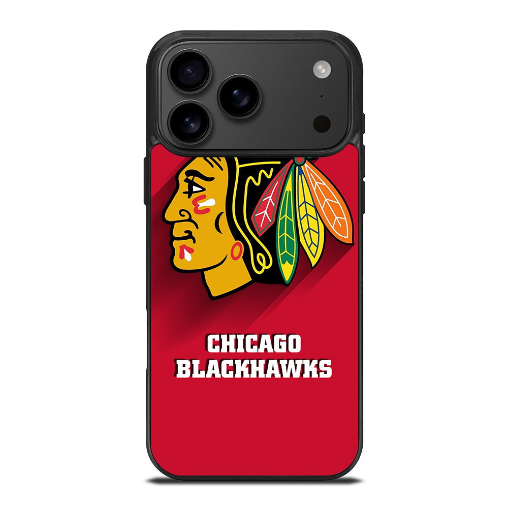 CHICAGO BLACKHAWKS ICON 1 iPhone 17 Pro Max Case Cover