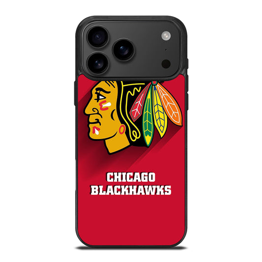 CHICAGO BLACKHAWKS ICON 1 iPhone 17 Pro Max Case Cover