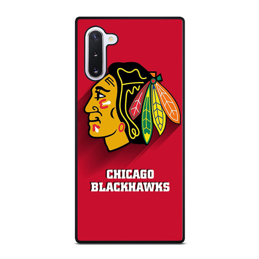 CHICAGO BLACKHAWKS ICON 1 Samsung Galaxy Note 10 Case Cover