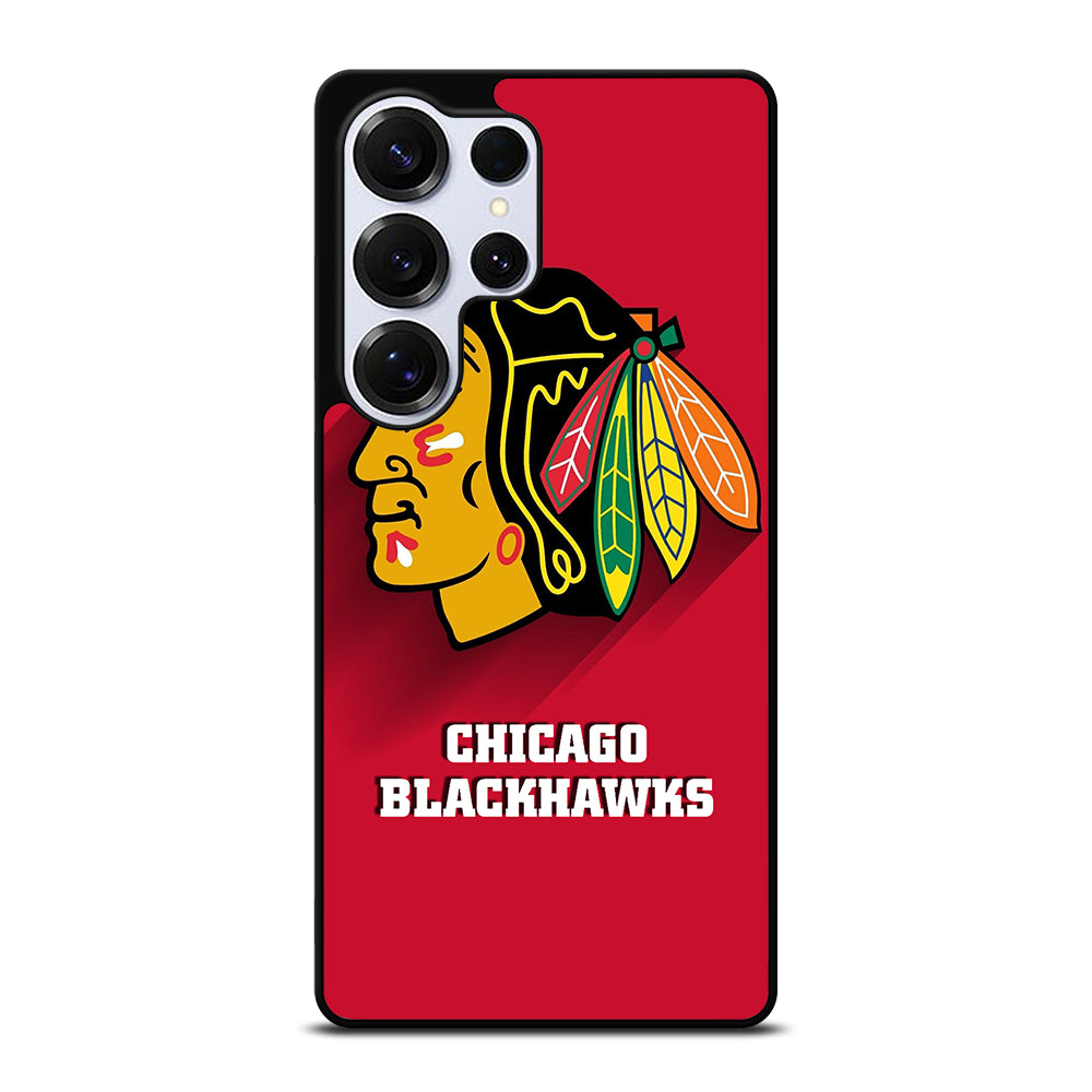 CHICAGO BLACKHAWKS ICON 1 Samsung Galaxy S25 Ultra Case Cover