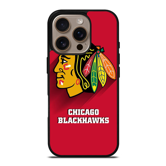 CHICAGO BLACKHAWKS ICON 1 iPhone 16 Pro Case Cover