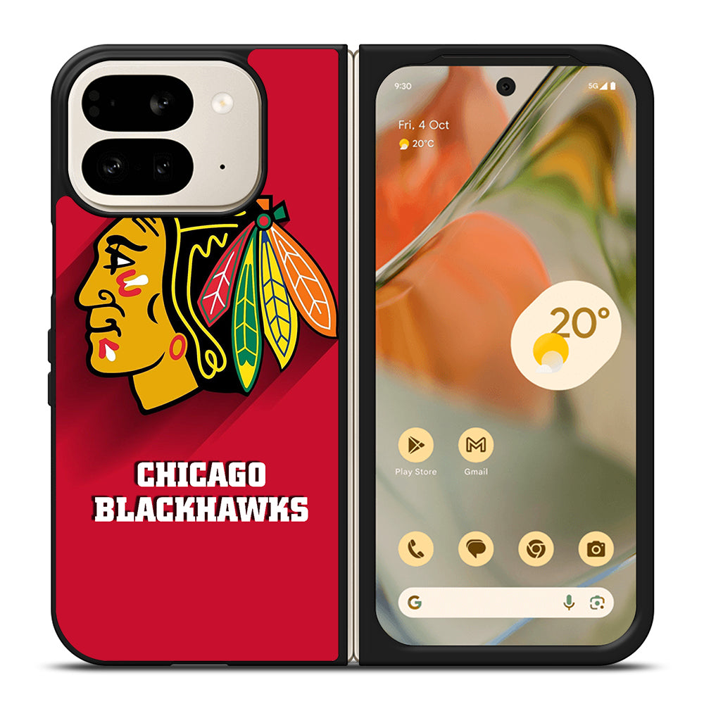CHICAGO BLACKHAWKS ICON 1 Google Pixel 9 Pro Fold Case Cover