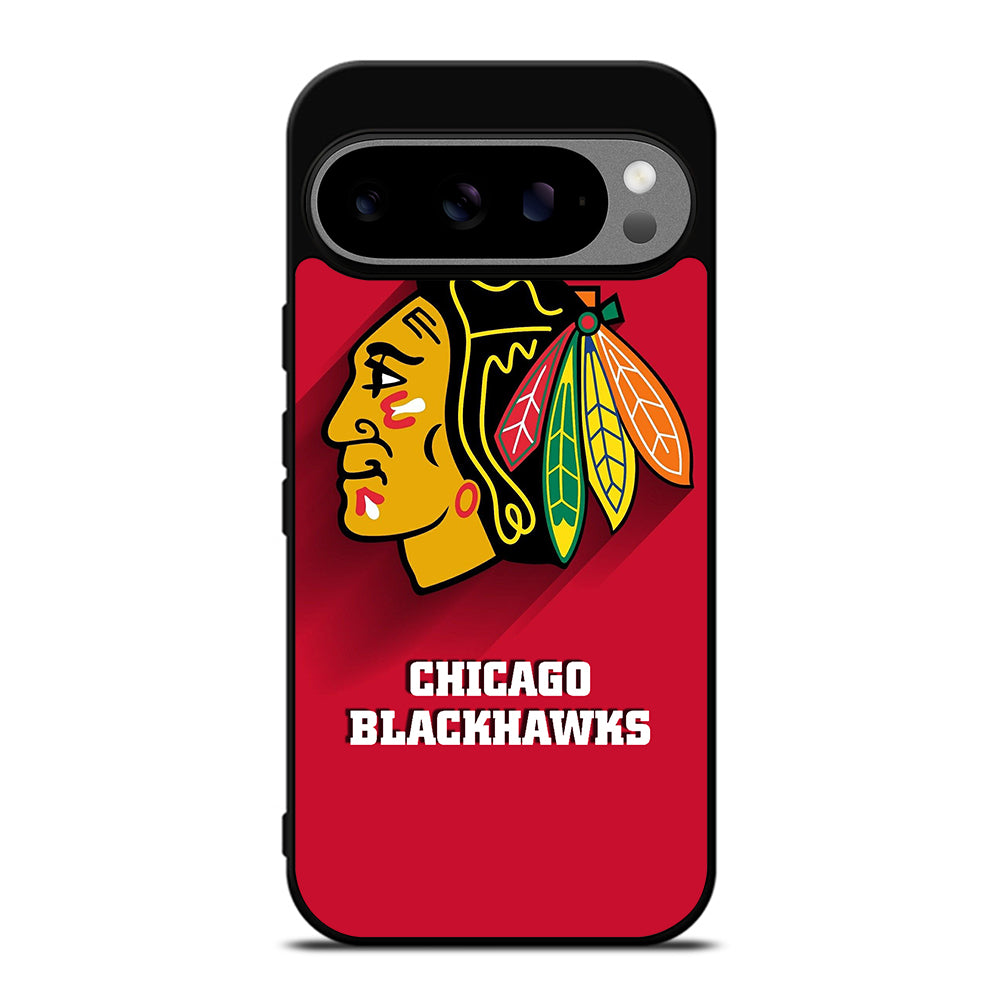 CHICAGO BLACKHAWKS ICON 1 Google Pixel 9 Pro XL Case Cover
