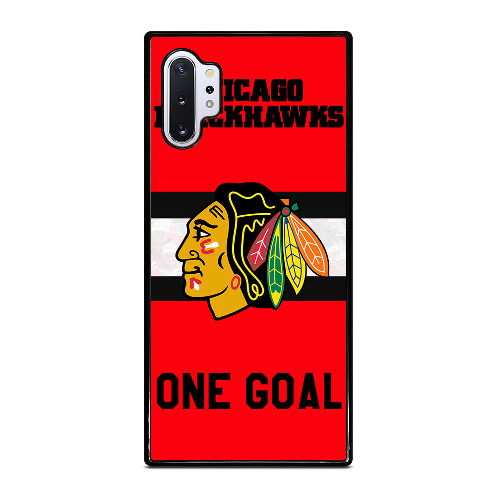 CHICAGO BLACKHAWKS ICON 3 Samsung Galaxy Note 10 Plus Case Cover