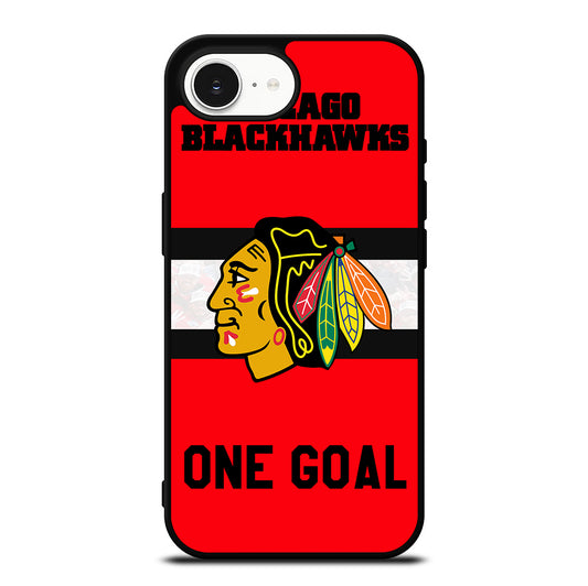 CHICAGO BLACKHAWKS ICON 3 iPhone 16e Case Cover