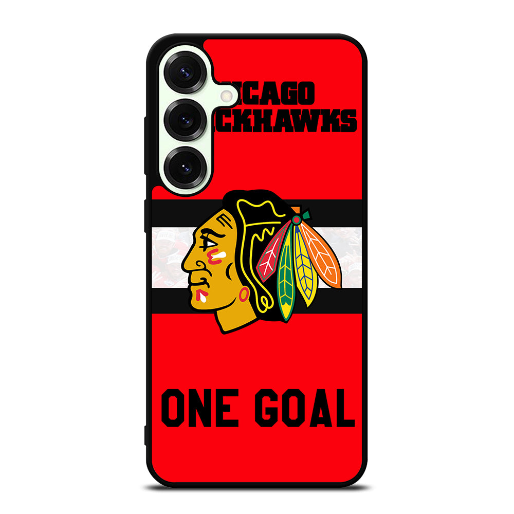 CHICAGO BLACKHAWKS ICON 3 Samsung Galaxy S25 Plus Case Cover