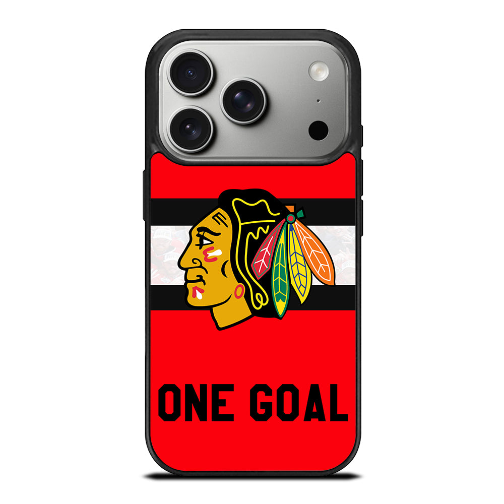 CHICAGO BLACKHAWKS ICON 3 iPhone 17 Pro Case Cover