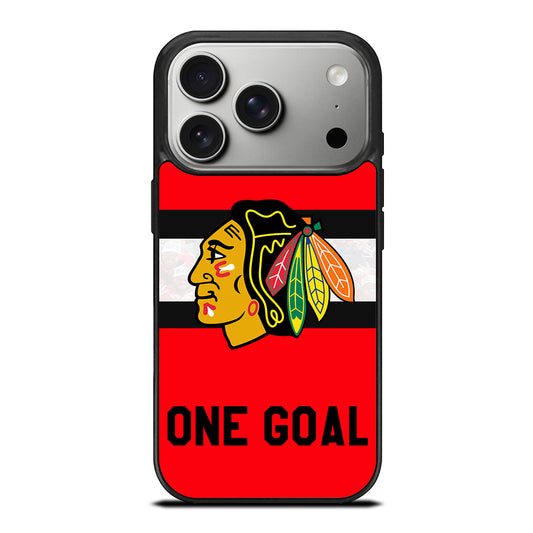CHICAGO BLACKHAWKS ICON 3 iPhone 17 Pro Case Cover