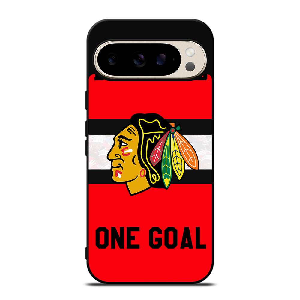 CHICAGO BLACKHAWKS ICON 3 Google Pixel 9 Pro Case Cover