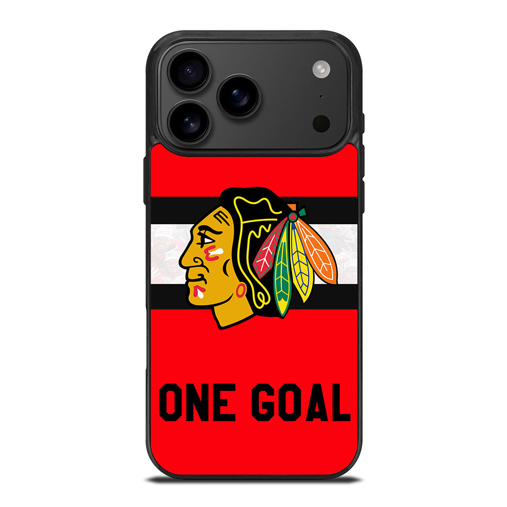 CHICAGO BLACKHAWKS ICON 3 iPhone 17 Pro Max Case Cover