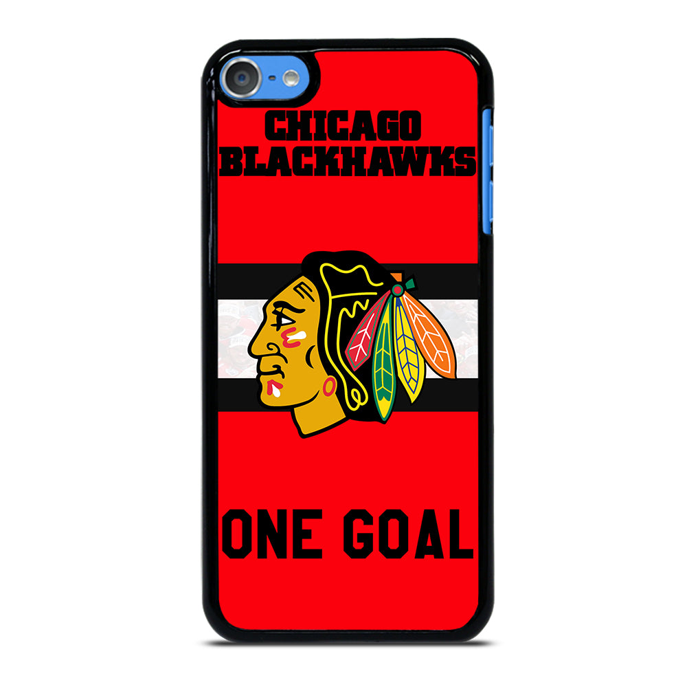 CHICAGO BLACKHAWKS ICON 3 iPod Touch 7 Case Cover