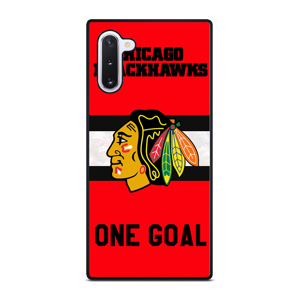 CHICAGO BLACKHAWKS ICON 3 Samsung Galaxy Note 10 Case Cover