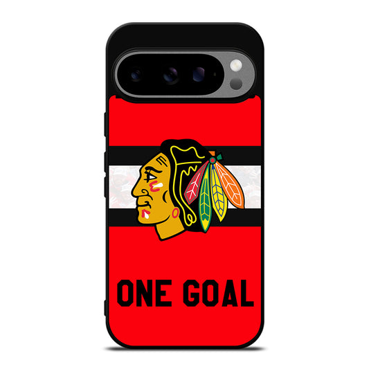 CHICAGO BLACKHAWKS ICON 3 Google Pixel 9 Pro XL Case Cover