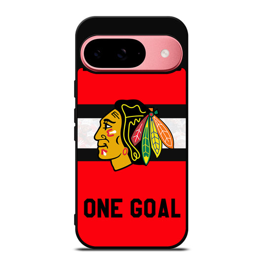 CHICAGO BLACKHAWKS ICON 3 Google Pixel 9 Case Cover