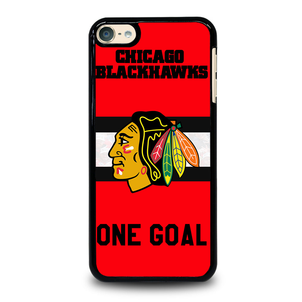 CHICAGO BLACKHAWKS ICON 3 iPod Touch 6 Case Cover