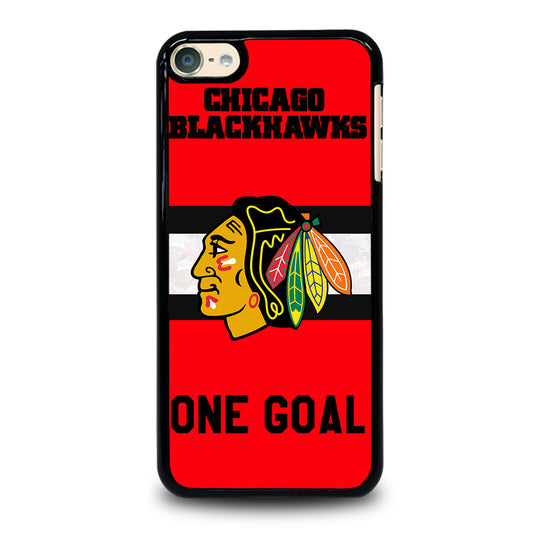 CHICAGO BLACKHAWKS ICON 3 iPod Touch 6 Case Cover