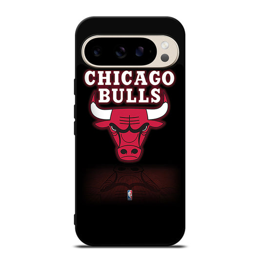 CHICAGO BULLS BASKETBAL LOGO Google Pixel 9 Pro Case Cover