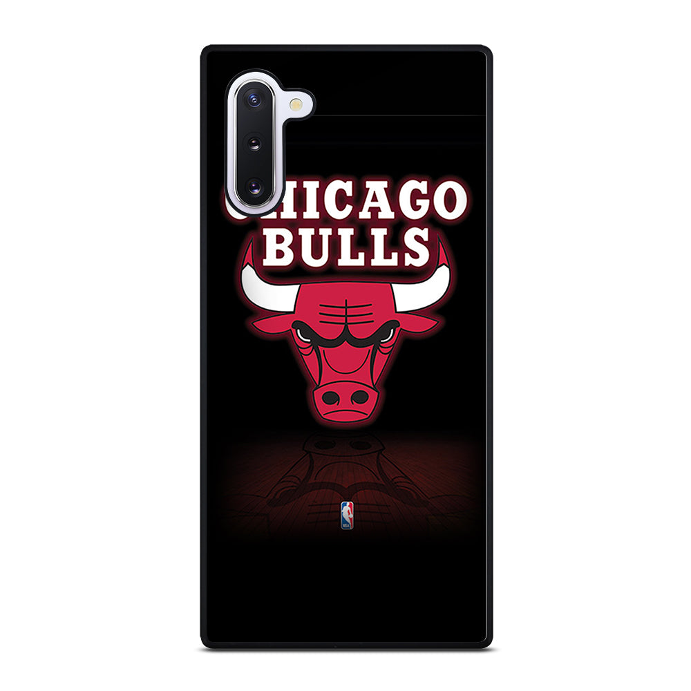 CHICAGO BULLS BASKETBAL LOGO Samsung Galaxy Note 10 Case Cover