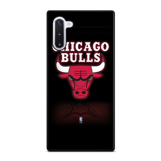 CHICAGO BULLS BASKETBAL LOGO Samsung Galaxy Note 10 Case Cover