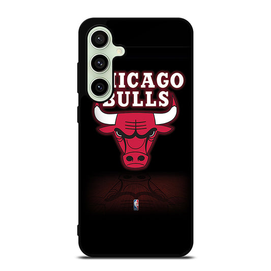CHICAGO BULLS BASKETBAL LOGO Samsung Galaxy S24 FE Case Cover