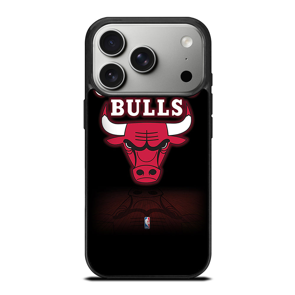 CHICAGO BULLS BASKETBAL LOGO iPhone 17 Pro Case Cover