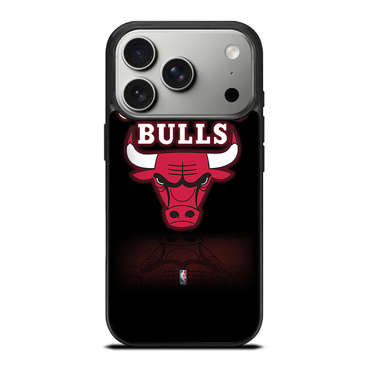 CHICAGO BULLS BASKETBAL LOGO iPhone 17 Pro Case Cover