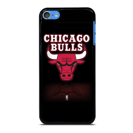 CHICAGO BULLS BASKETBAL LOGO iPod Touch 7 Case Cover