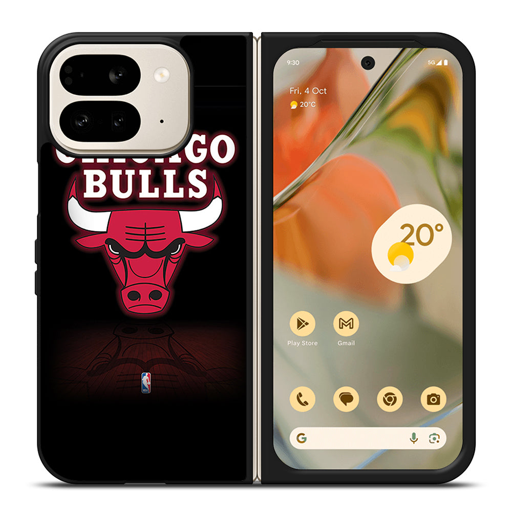 CHICAGO BULLS BASKETBAL LOGO Google Pixel 9 Pro Fold Case Cover