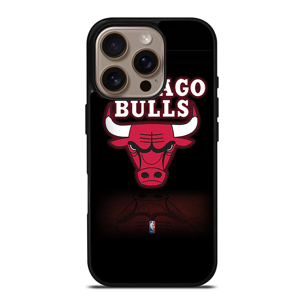 CHICAGO BULLS BASKETBAL LOGO iPhone 16 Pro Case Cover