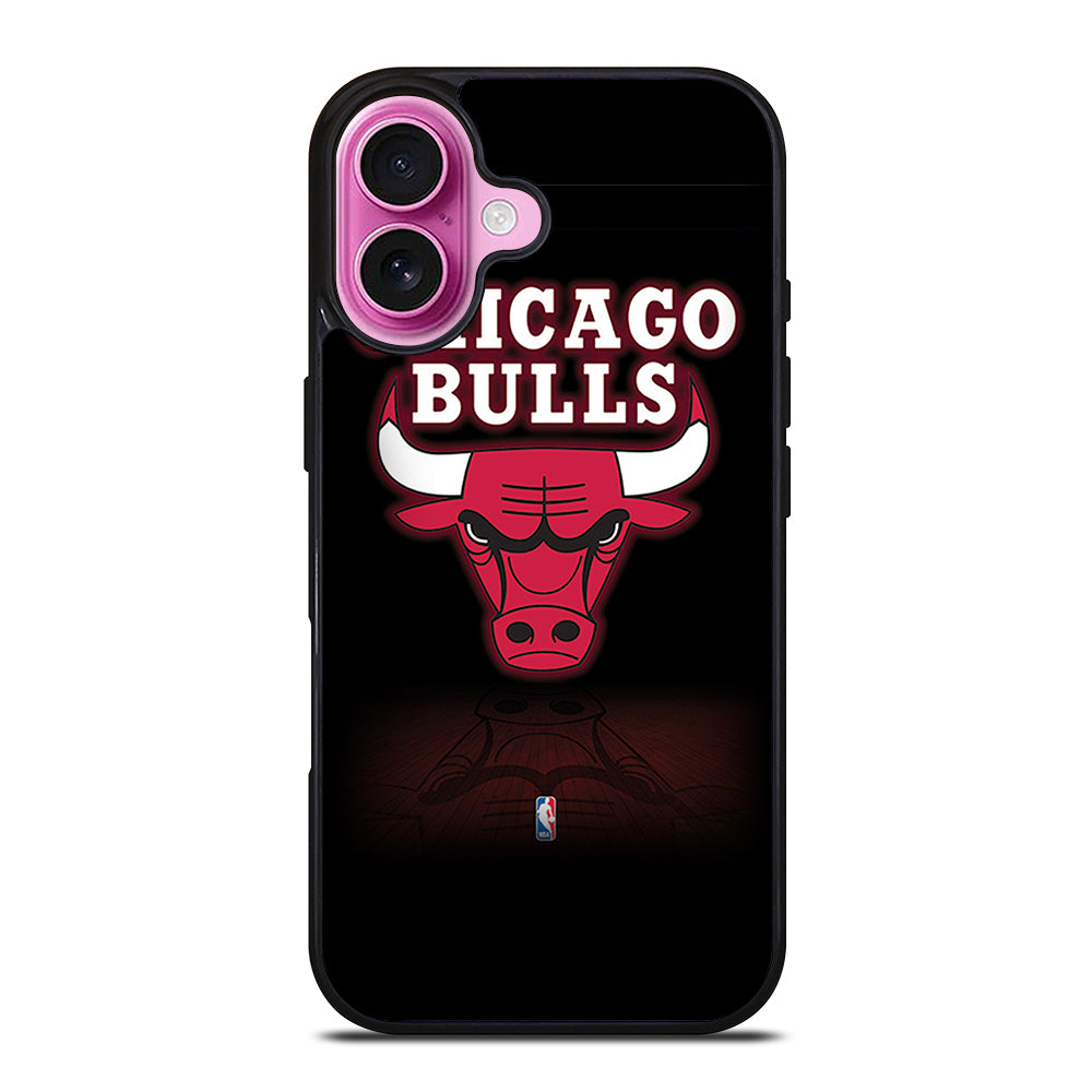 CHICAGO BULLS BASKETBAL LOGO iPhone 16 Plus Case Cover