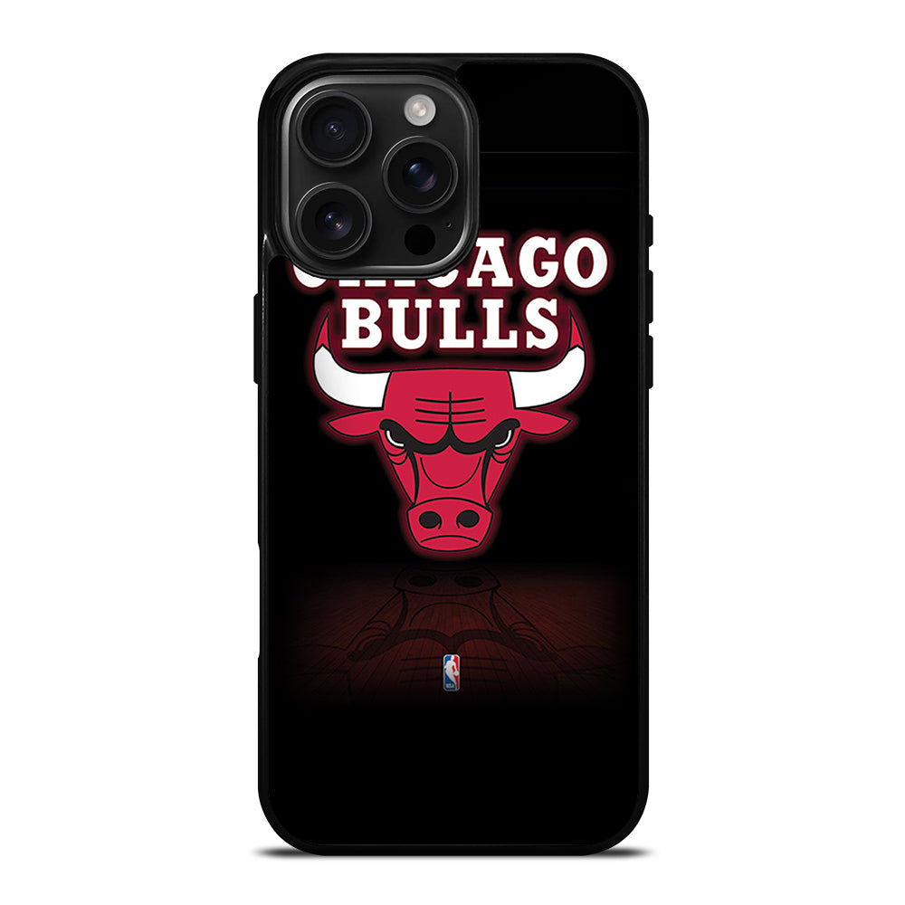 CHICAGO BULLS BASKETBAL LOGO iPhone 16 Pro Max Case Cover