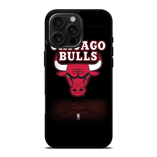 CHICAGO BULLS BASKETBAL LOGO iPhone 16 Pro Max Case Cover