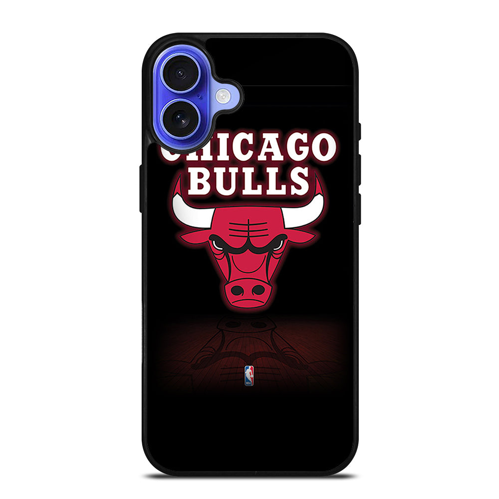 CHICAGO BULLS BASKETBAL LOGO iPhone 16 Case Cover