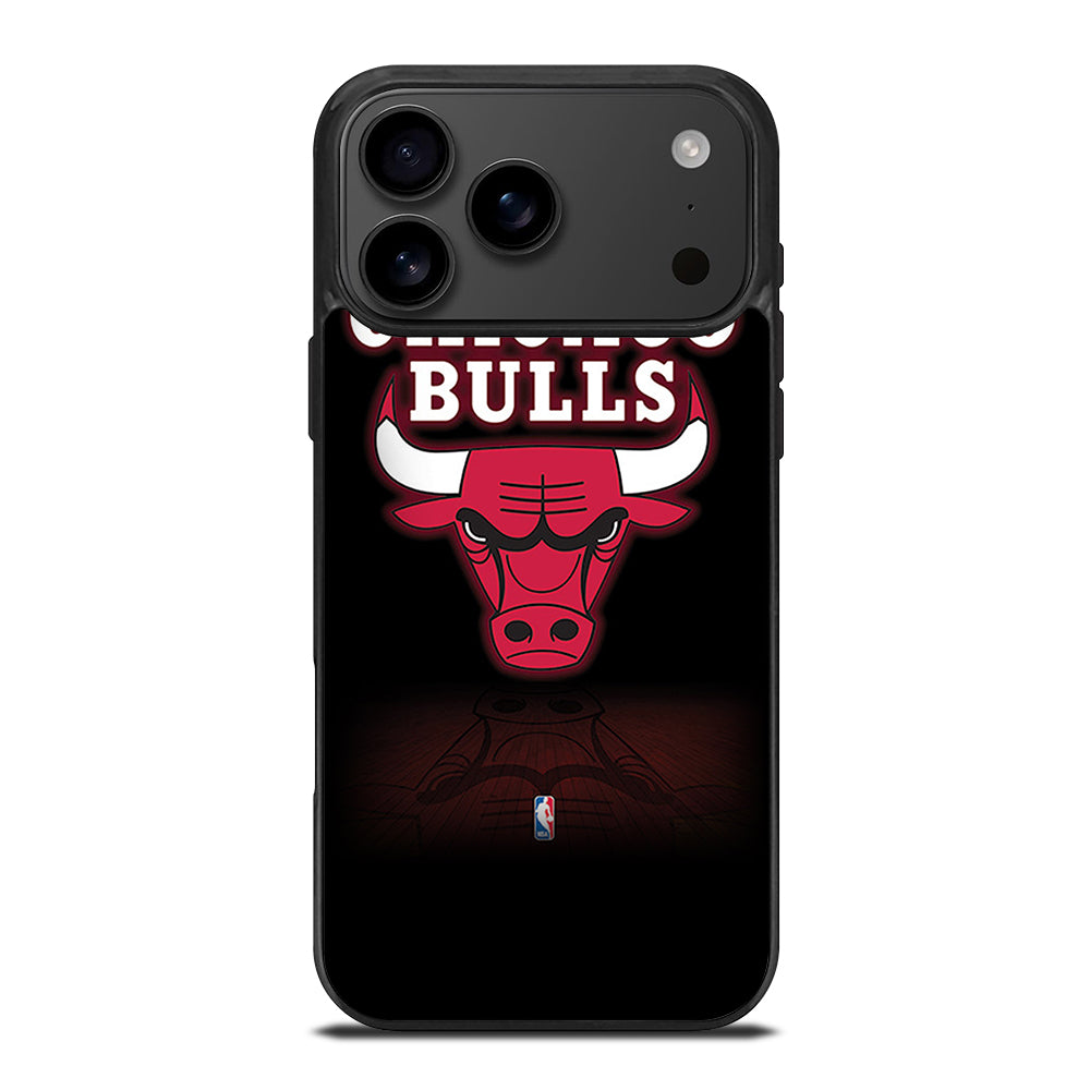 CHICAGO BULLS BASKETBAL LOGO iPhone 17 Pro Max Case Cover