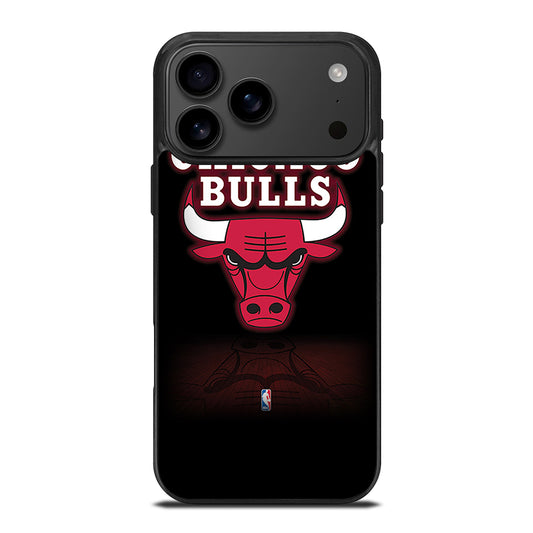 CHICAGO BULLS BASKETBAL LOGO iPhone 17 Pro Max Case Cover