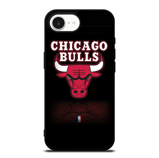 CHICAGO BULLS BASKETBAL LOGO iPhone 16e Case Cover