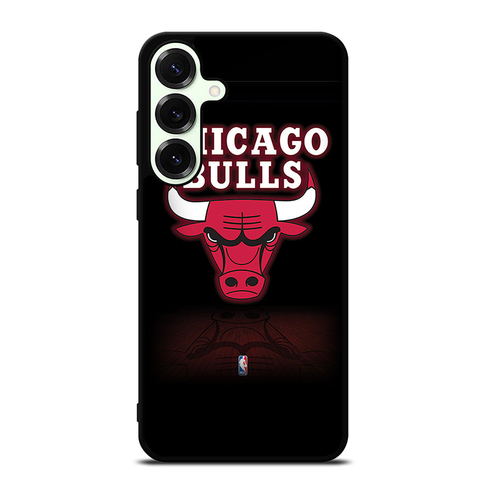 CHICAGO BULLS BASKETBAL LOGO Samsung Galaxy S25 Plus Case Cover