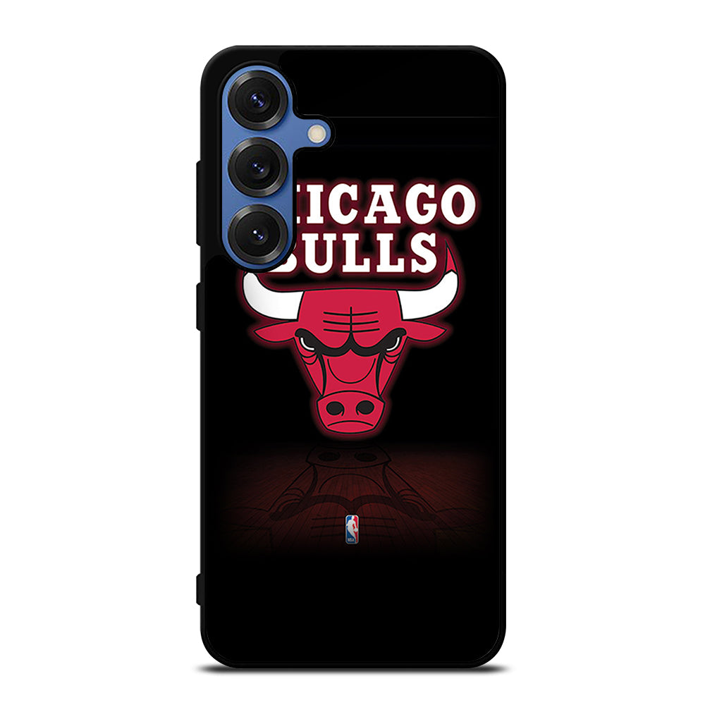 CHICAGO BULLS BASKETBAL LOGO Samsung Galaxy S25 Case Cover