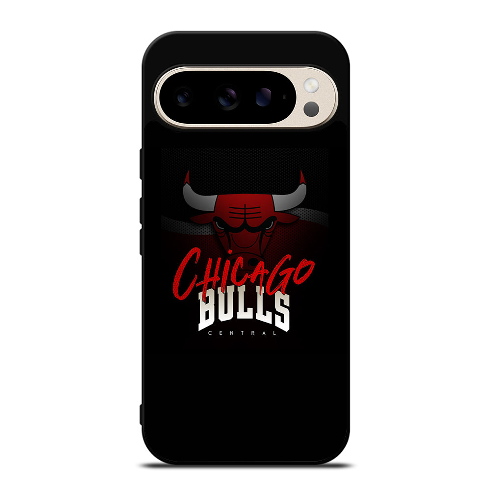 CHICAGO BULLS NBA SYMBOL Google Pixel 9 Pro Case Cover